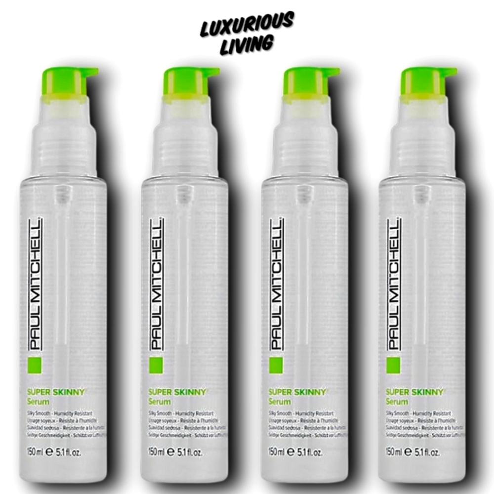 (NWT) Paul Mitchell Super Skinny Serum - 5.1 oz (4-PACK)